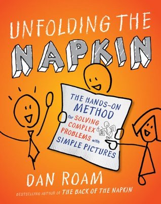 Unfolding the Napkin: The Hands-On Method for Solving Complex Problems with Simple Pictures