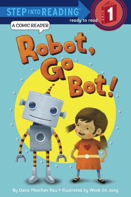 Robot, Go Bot!: A Comic Reader (2013)