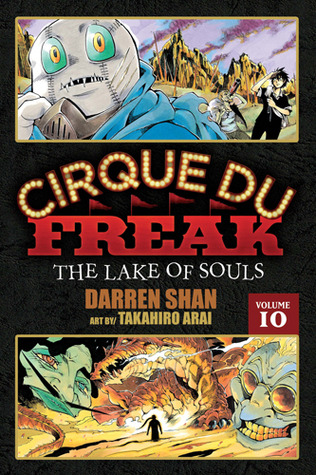 Cirque Du Freak The Lake of Souls, Vol. 10