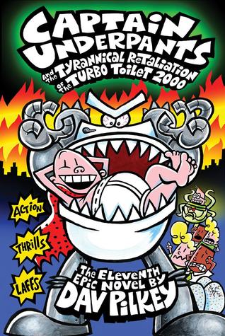 Captain Underpants and the Tyrannical Retaliation of the Turbo Toilet 2000 (2014)