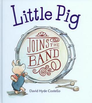 Little Pig Joins the Band with CD