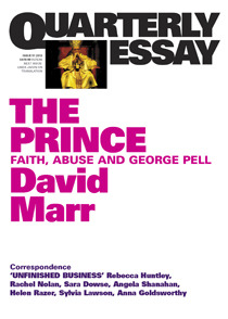 The Prince: Faith, Abuse, and George Pell