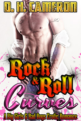 Rock & Roll Curves (A Big Girls & Bad Boys Erotic Romance) (2013)