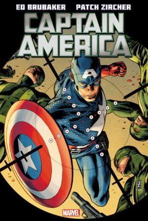 Captain America by Ed Brubaker, Vol. 3