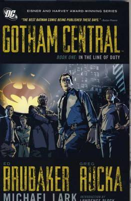 Gotham Central Deluxe Edition, Book 1: In the Line of Duty
