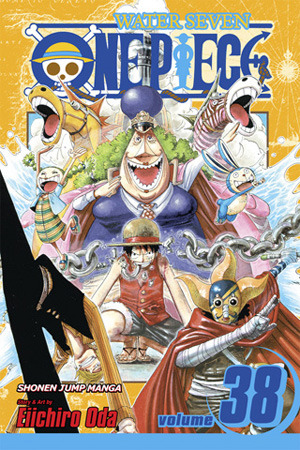 One Piece, Volume 38: Rocketman!! (2010)