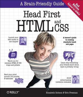 Head First HTML and CSS (2012)
