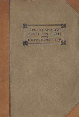 How to Analyze People on Sight (1921)