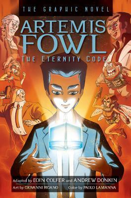 Artemis Fowl The Eternity Code Graphic Novel (2013)