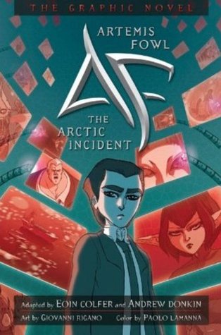 The Arctic Incident: The Graphic Novel