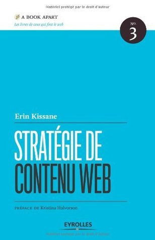 Stratégie de contenu Web (2011)