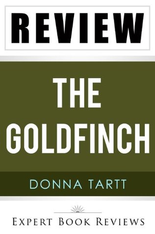 The Goldfinch: by Donna Tartt -- Review