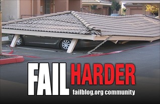 Fail Harder: Ridiculous Illustrations of Epic Fails (2011)