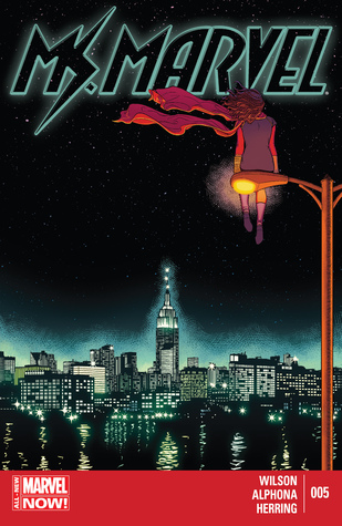 Ms. Marvel, #5: Urban Legend