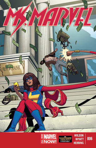 Ms. Marvel, #6: Healing Factor (2014)