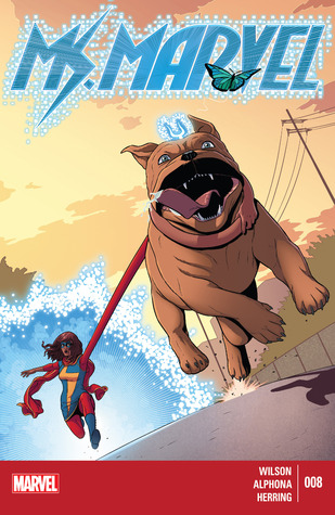 Ms. Marvel, #8: Generation Why (2014)