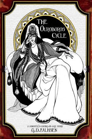 The Ouroboros Cycle, Book One: A Monster's Coming of Age Story
