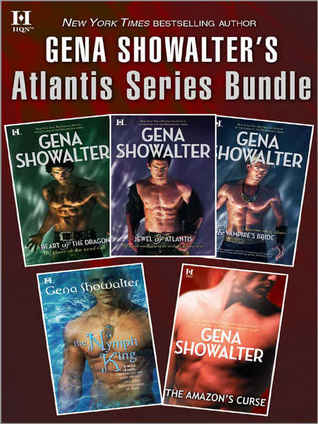 Gena Showalter's Atlantis Series Bundle (2000)