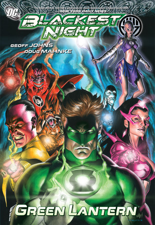 Green Lantern, Vol. 9: Blackest Night