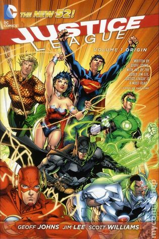 Justice League, Vol. 1: Origin