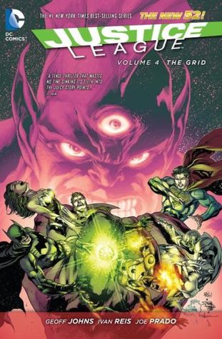 Justice League, Vol. 4: The Grid