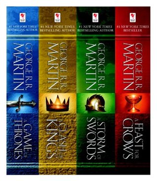 A Game of Thrones 4-Book Bundle: A Song of Ice and Fire Series: A Game of Thrones, A Clash of Kings, A Storm of Swords, and A Feast for Crows (2011)