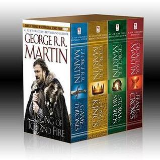 A Song of Ice and Fire #1-4: A Game of Thrones/A Clash of Kings/A Storm of Swords/A Feast for Crows