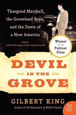 Devil in the Grove Thurgood Marshall the Grovelend Boys and (2013)