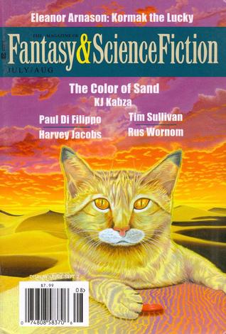 Fantasy & Science Fiction: Vol. 125, No. 1 & 2 (Jul/Aug 2013) Whole #708
