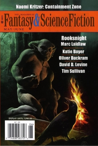 The Magazine of Fantasy & Science Fiction, May/June 2014