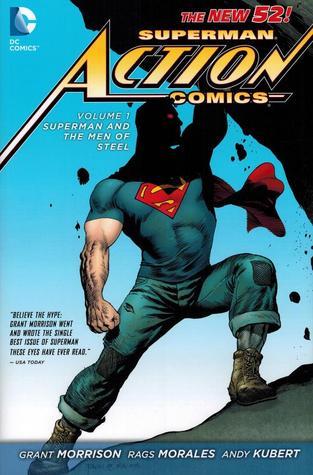 Action Comics, Vol. 1: Superman and the Men of Steel