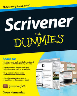 Scrivener For Dummies (2012)