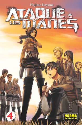 Ataque a los Titanes, Vol.4 (2000)