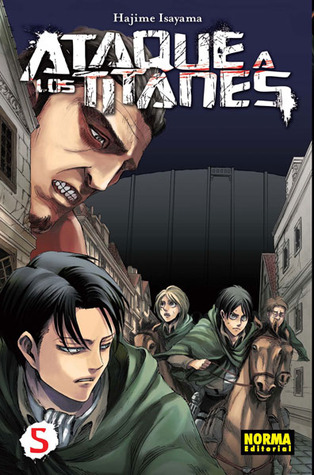 Ataque a los Titanes, Vol.5 (2013)