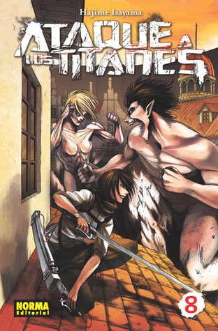 Ataque a los Titanes, Vol.8 (2014)