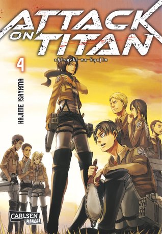 Attack on Titan, Band 4 (2014)