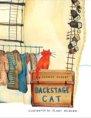 Backstage Cat (2013)