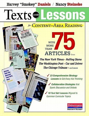 Texts and Lessons for Content-Area Reading: With More Than 75 Articles from the New York Times, Rolling Stone, the Washington Post, Car and Driver, Chicago Tribune, and Many Others (2011)
