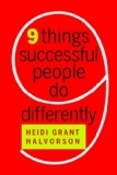 Nine Things Successful People Do Differently (2000)