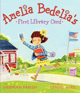 Amelia Bedelia's First Library Card (2013)