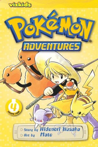 Pokémon Adventures, Vol. 4 (2009)