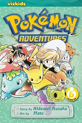 Pokémon Adventures, Volume 6