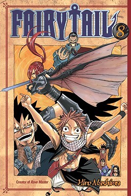Fairy Tail, Vol. 08 (2009)
