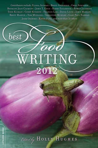 Best Food Writing 2012 (2012)