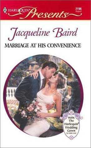 A Marriage at His Convenience