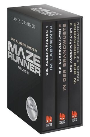 Maze Runner-Trilogie - Die Auserwählten: E-Box mit Bonusmaterial (2014)