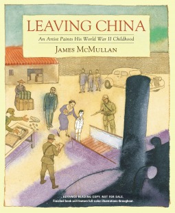 Leaving China: An Artist Paints His World War II Childhood