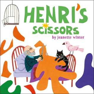 Henri's Scissors: with audio recording