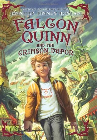 Falcon Quinn and the Crimson Vapor (2011)