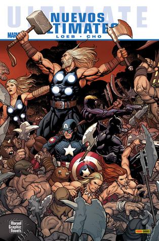 Marvel Graphic Novel: Nuevos Ultimates
